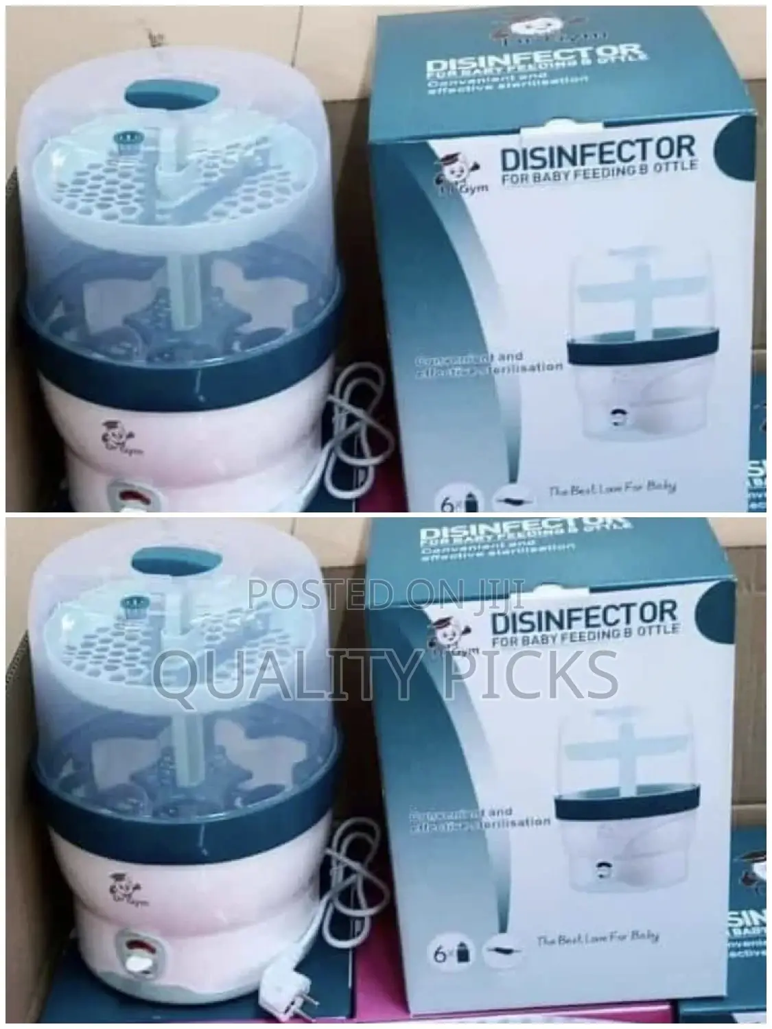 Gym Feeding Bottle