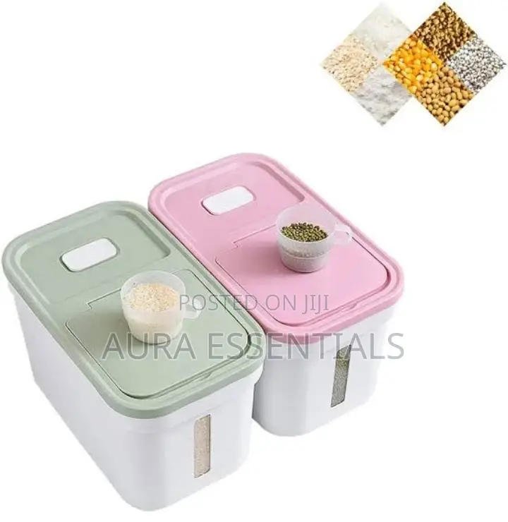 Grain Container Food Storage