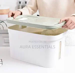 Grain Container Food Storage