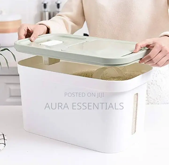 Grain Container Food Storage