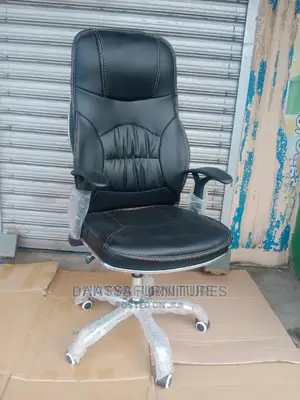 Reclining Leather Office Chair
