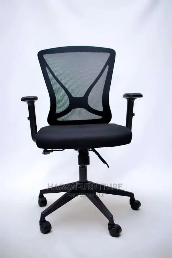 Mesh Short Back Adjustable Chair