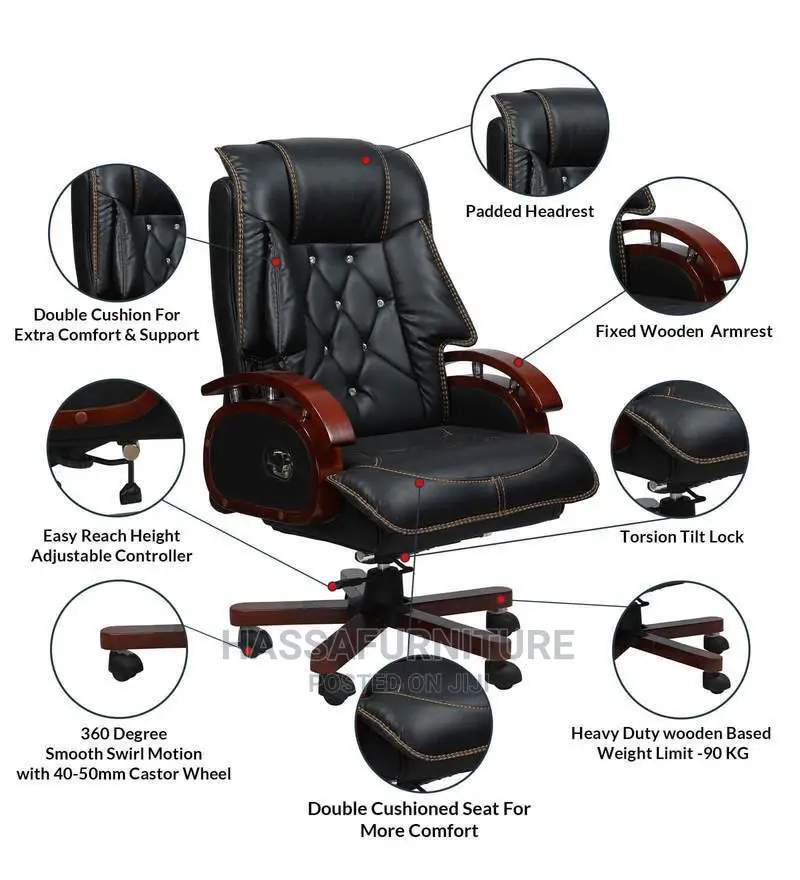Executive Heavy Duty Director Chair