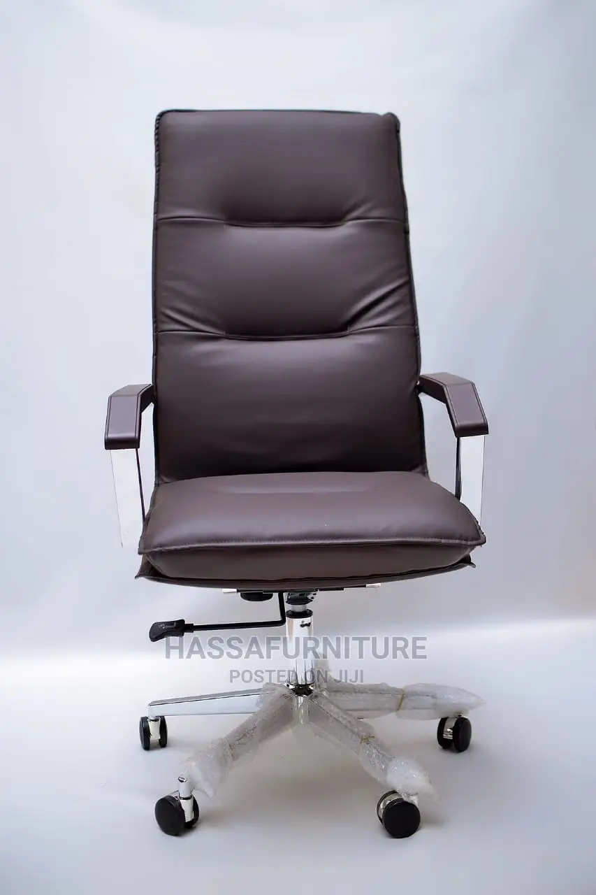 Leather High Back Office Chair
