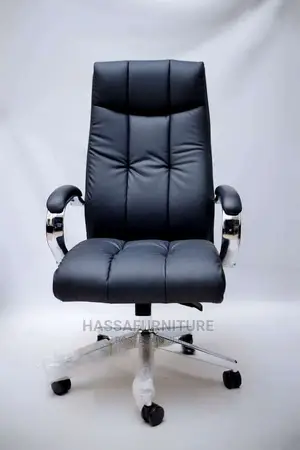 Leather High Back Office Chair