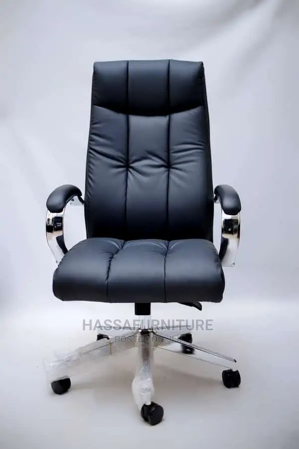 Leather High Back Office Chair