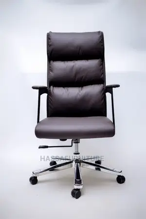 Leather High Back Office Chair