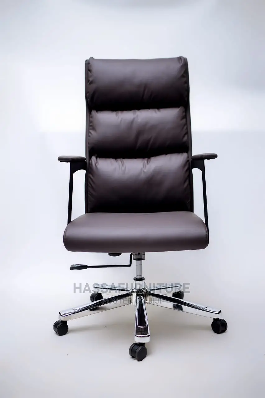 Leather High Back Office Chair