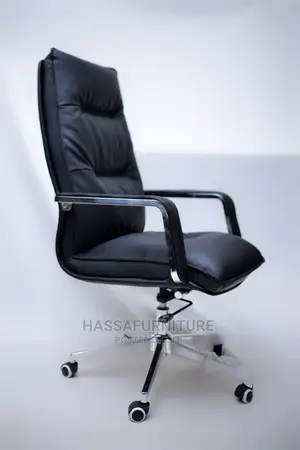 Leather High Back Office Chair