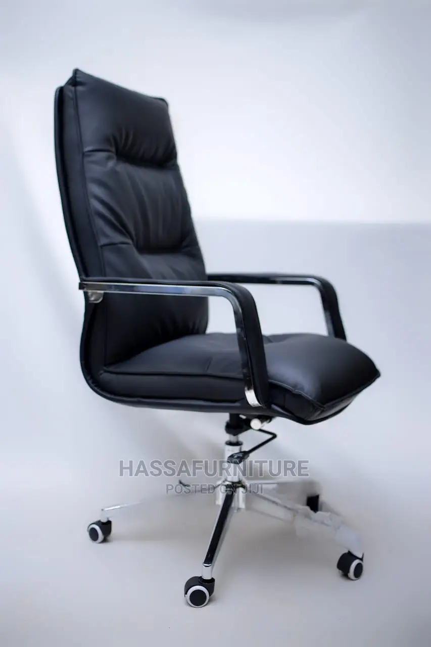 Leather High Back Office Chair