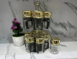 Storage Rack Spice Jar