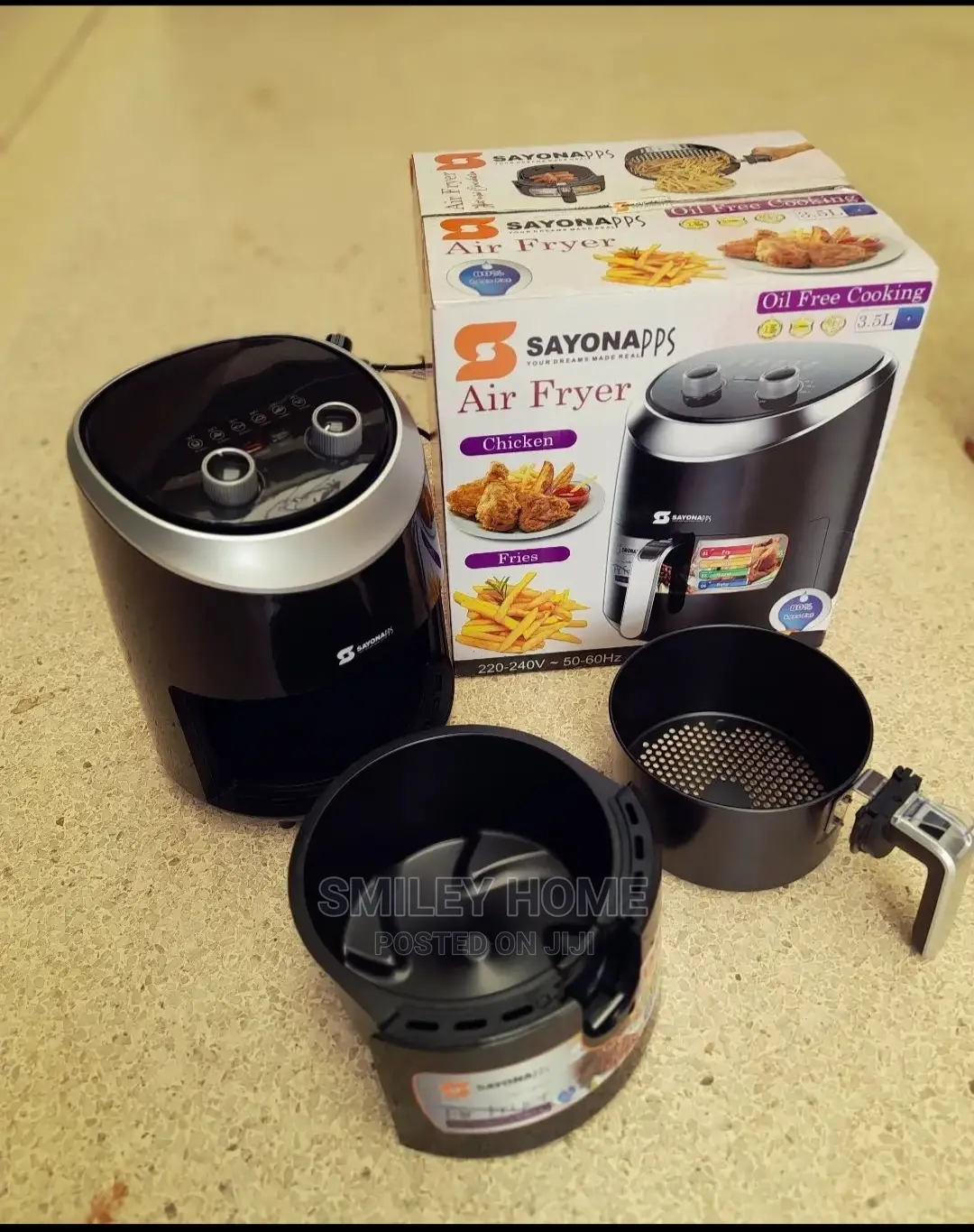 Sayona Air Fryer