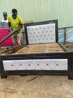 Classy 4*6 Leather Bed