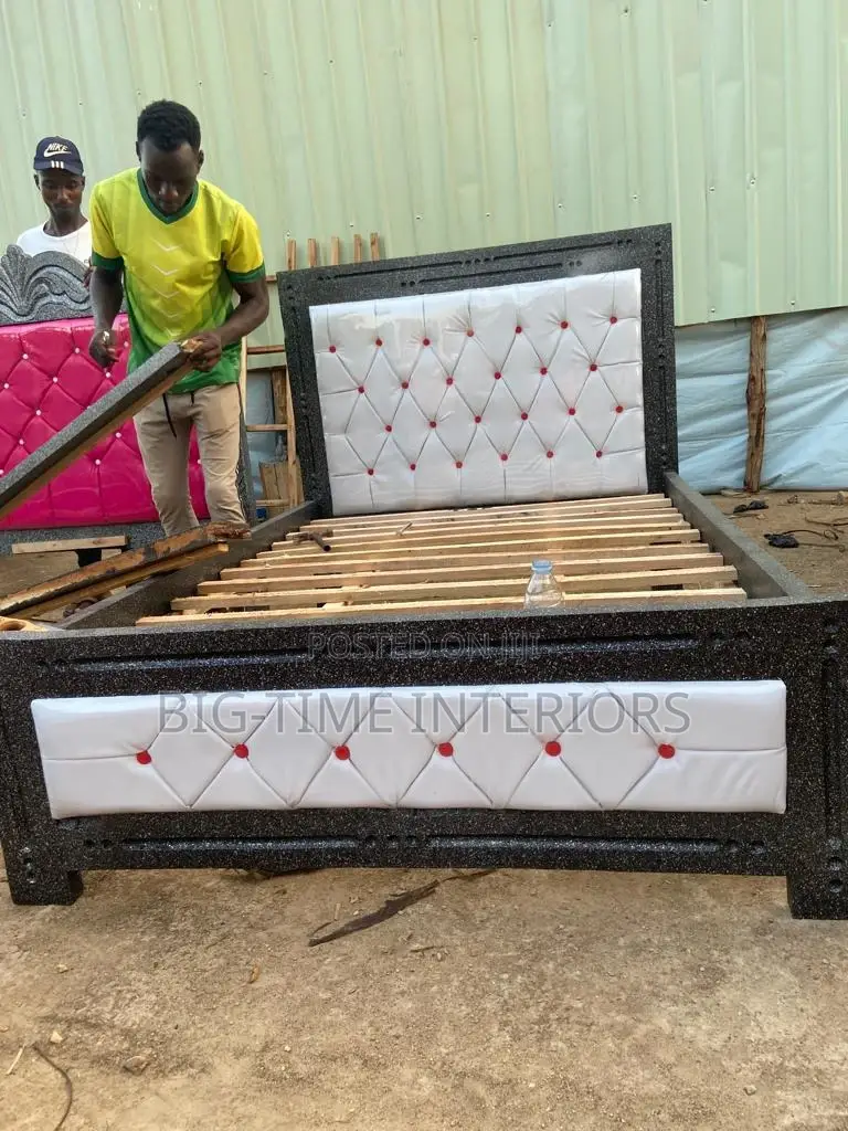 Classy 4*6 Leather Bed