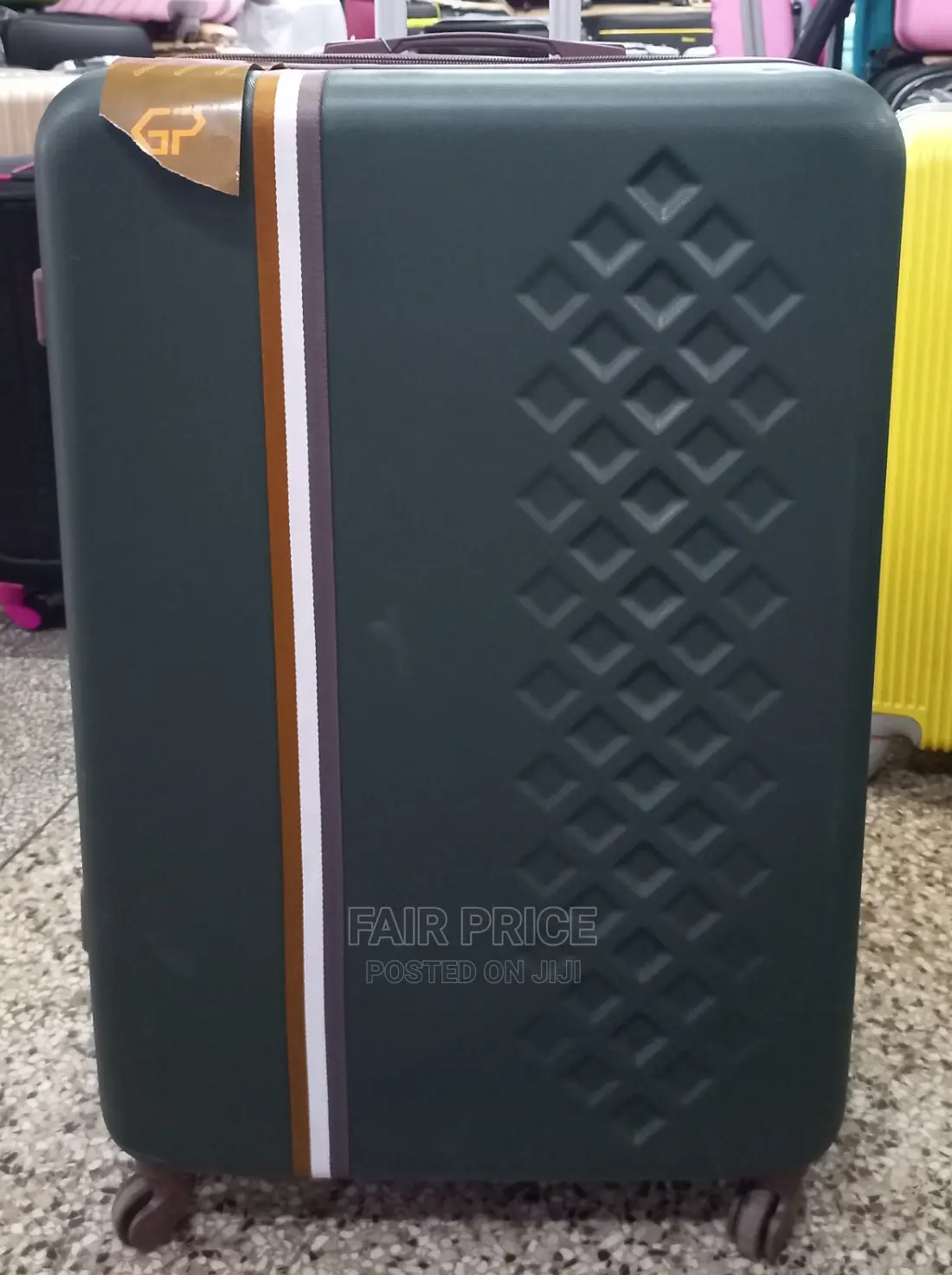 Plastic Suitcases (Green)