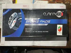 Front Brake Pads Ford Ranger 2012~. Genuine Asimco Brand