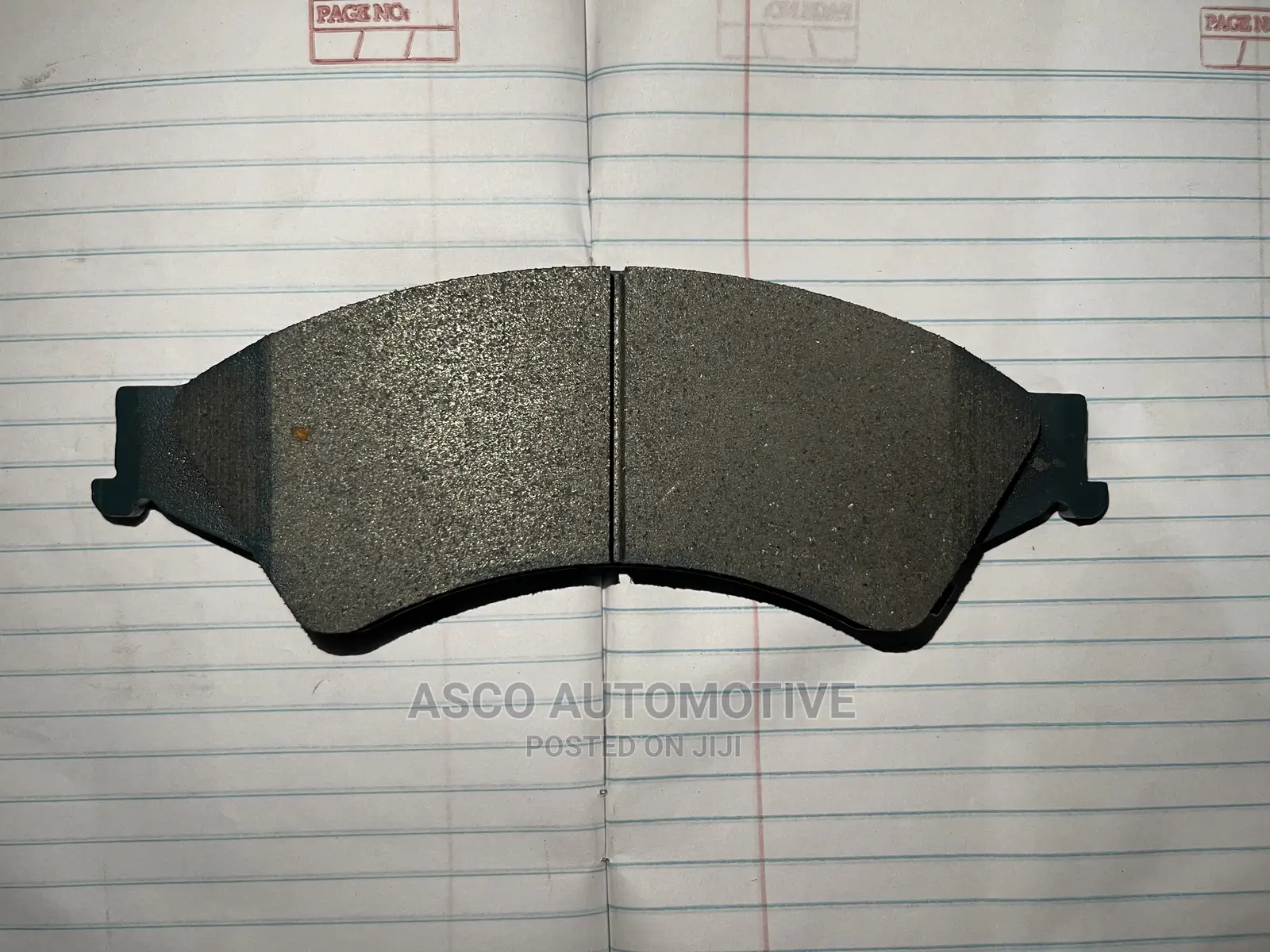 Front Brake Pads Ford Ranger 2012~. Genuine Asimco Brand