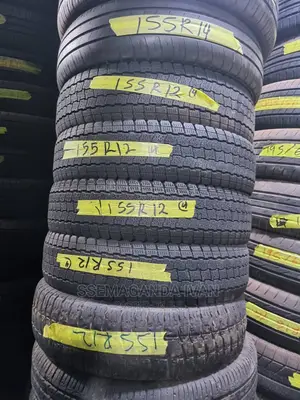 155r12 Tyres 2nd Hand