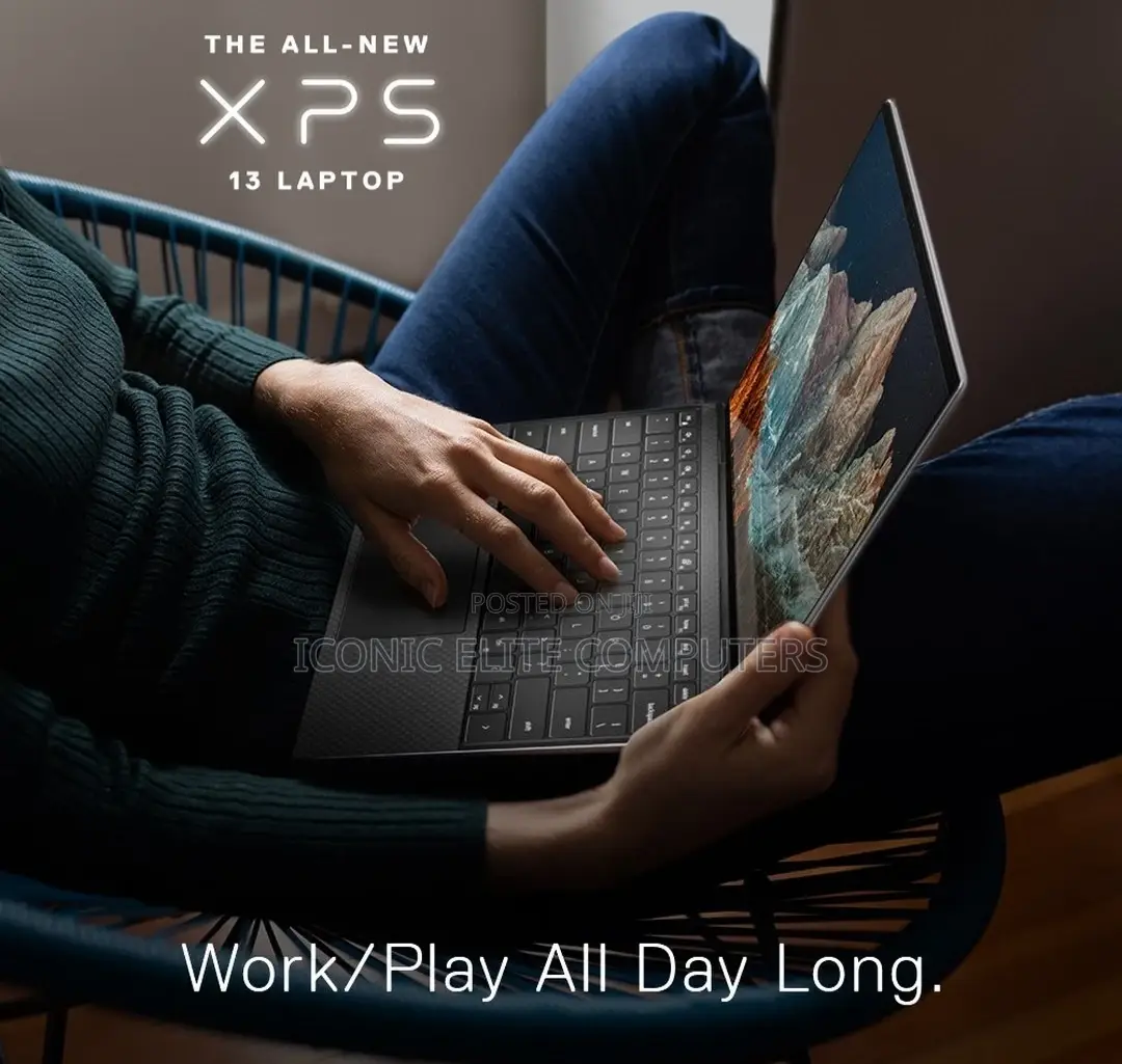 New Laptop Dell XPS 13 8GB Intel Core I7 SSD 512GB