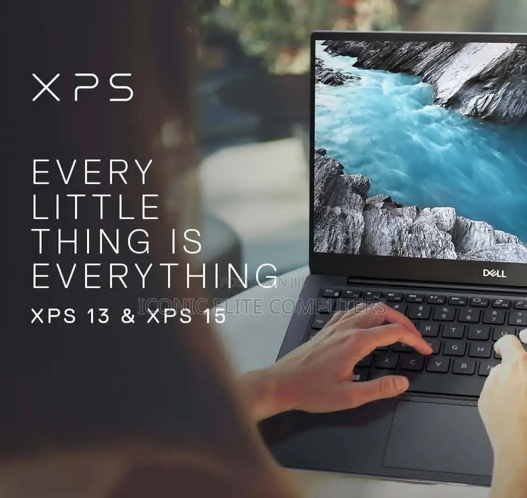 New Laptop Dell XPS 13 8GB Intel Core I7 SSD 512GB
