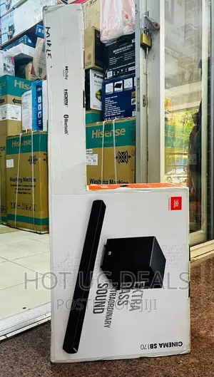 JBL SB170 Sound Bar Deepbass Soundbass