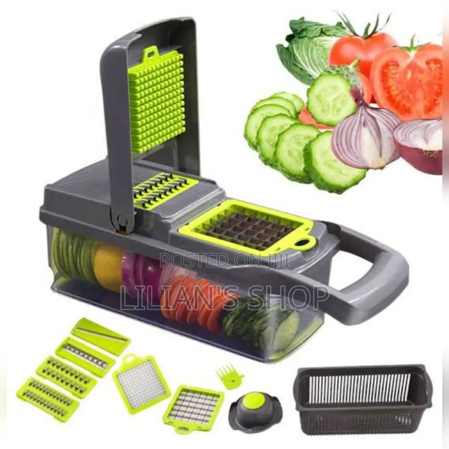 8 In1 Crips Cutter
