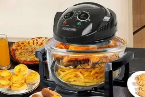 Photo - Avinas Halogen Deep Fryer Glass Oven