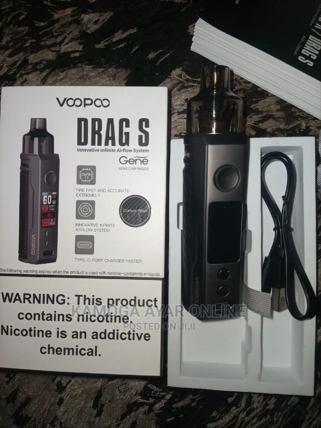 Rechargeable/Refillable Shisha Vape Machines