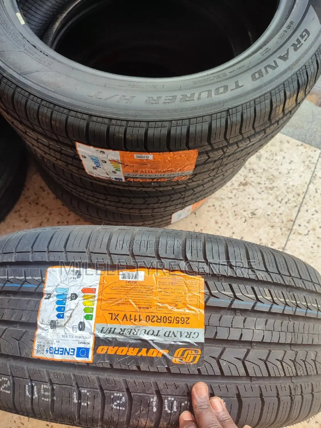 265/50r20 Tires