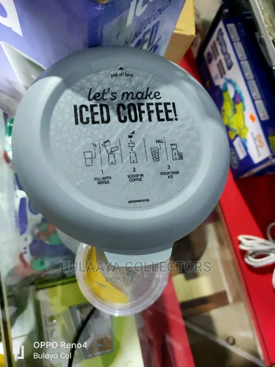 Breville Iced Coffee Maker and Tambler