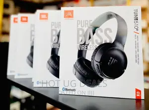 Original JBL 510BT Powerful Pure Bass Wireless Headphones