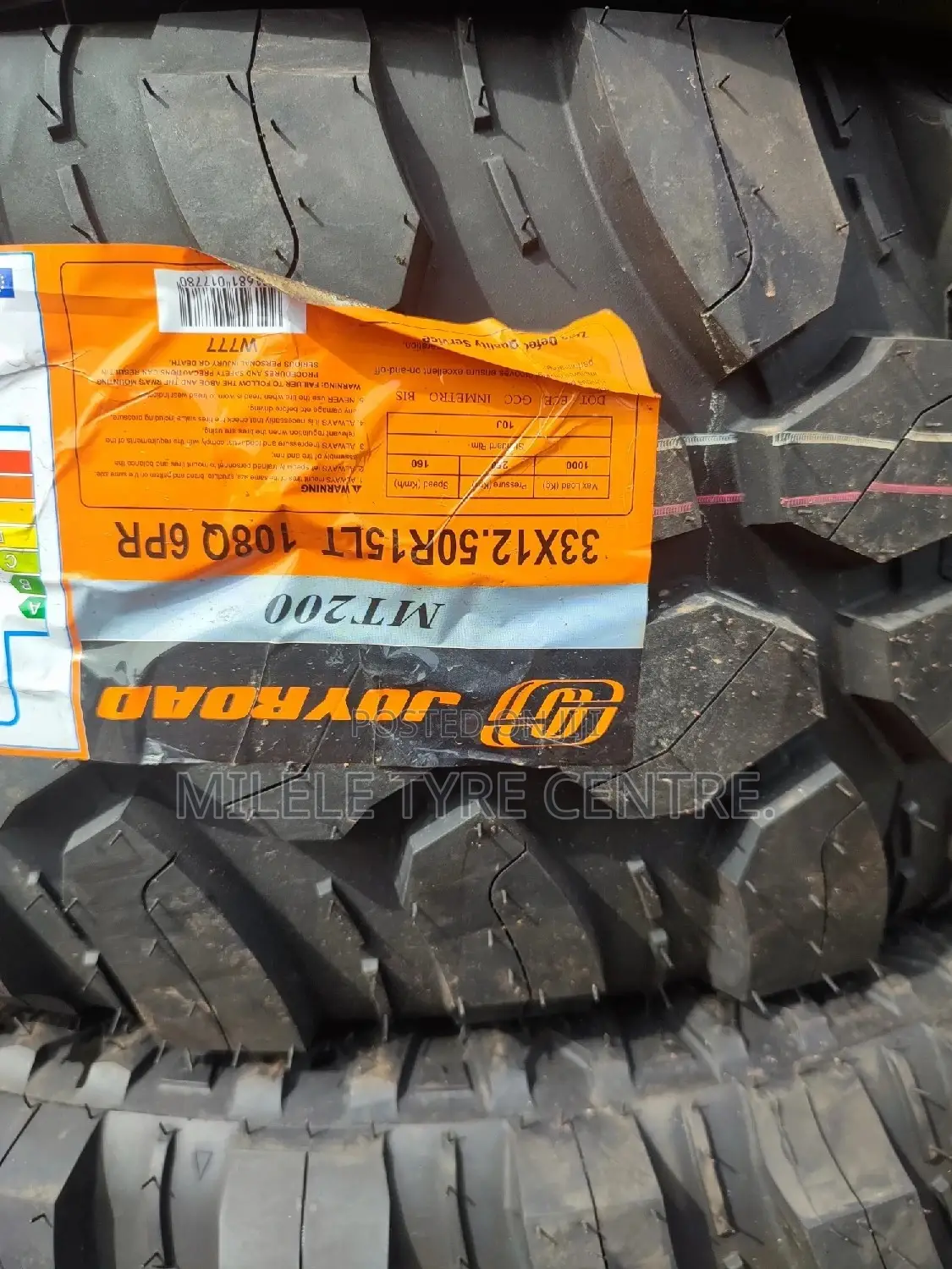 33×12.5R15 Tires