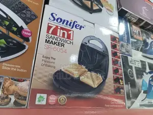 Sonifer Sandwich Maker 7 In 1