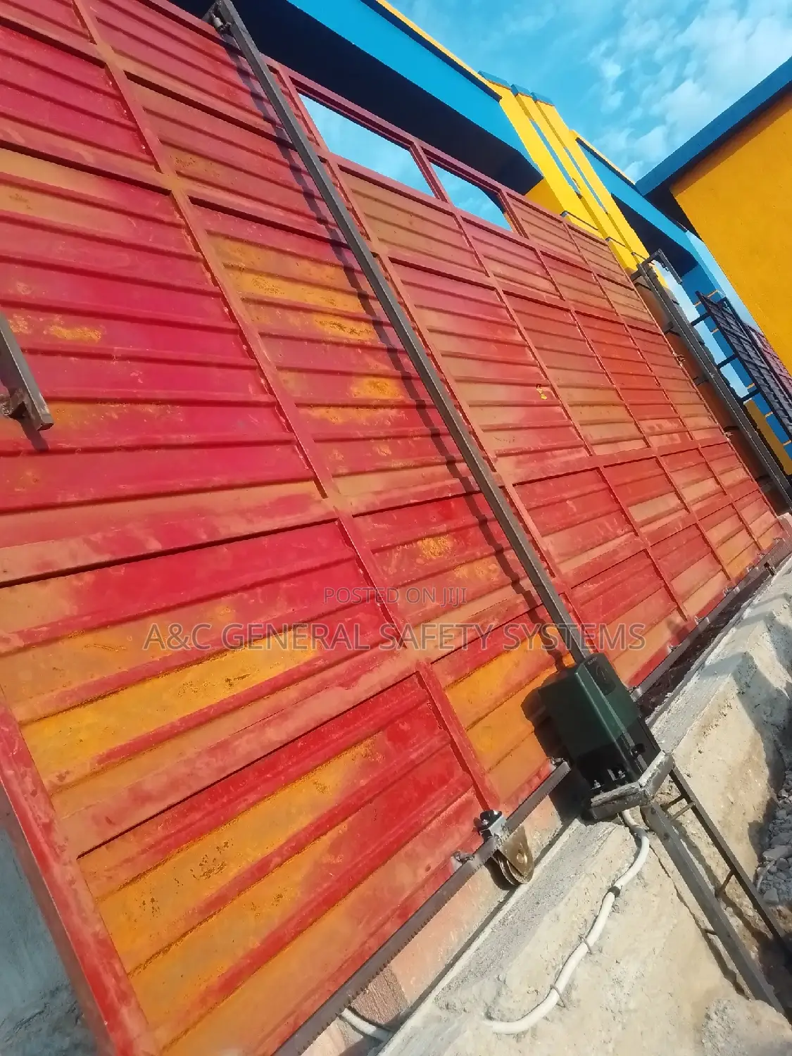 Gate Motor Sliding Automatic Durable Powerqualityefficiency