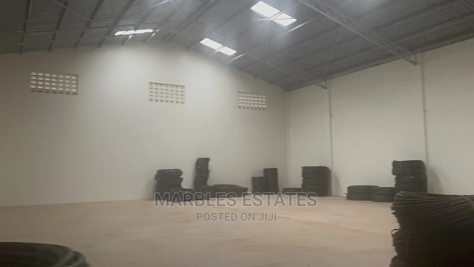 Newly Built Warehouses in Namanve.