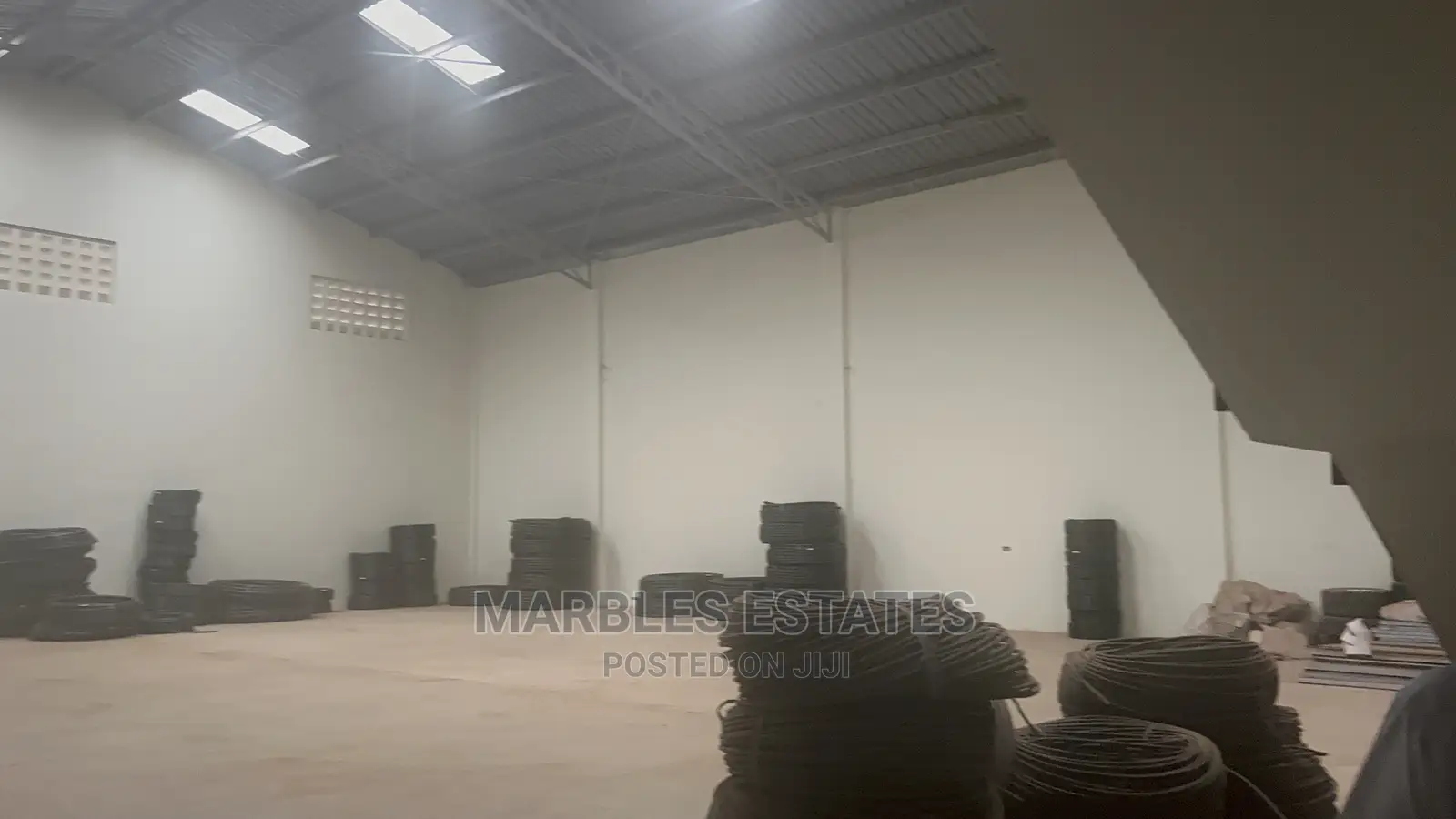 Newly Built Warehouses in Namanve.