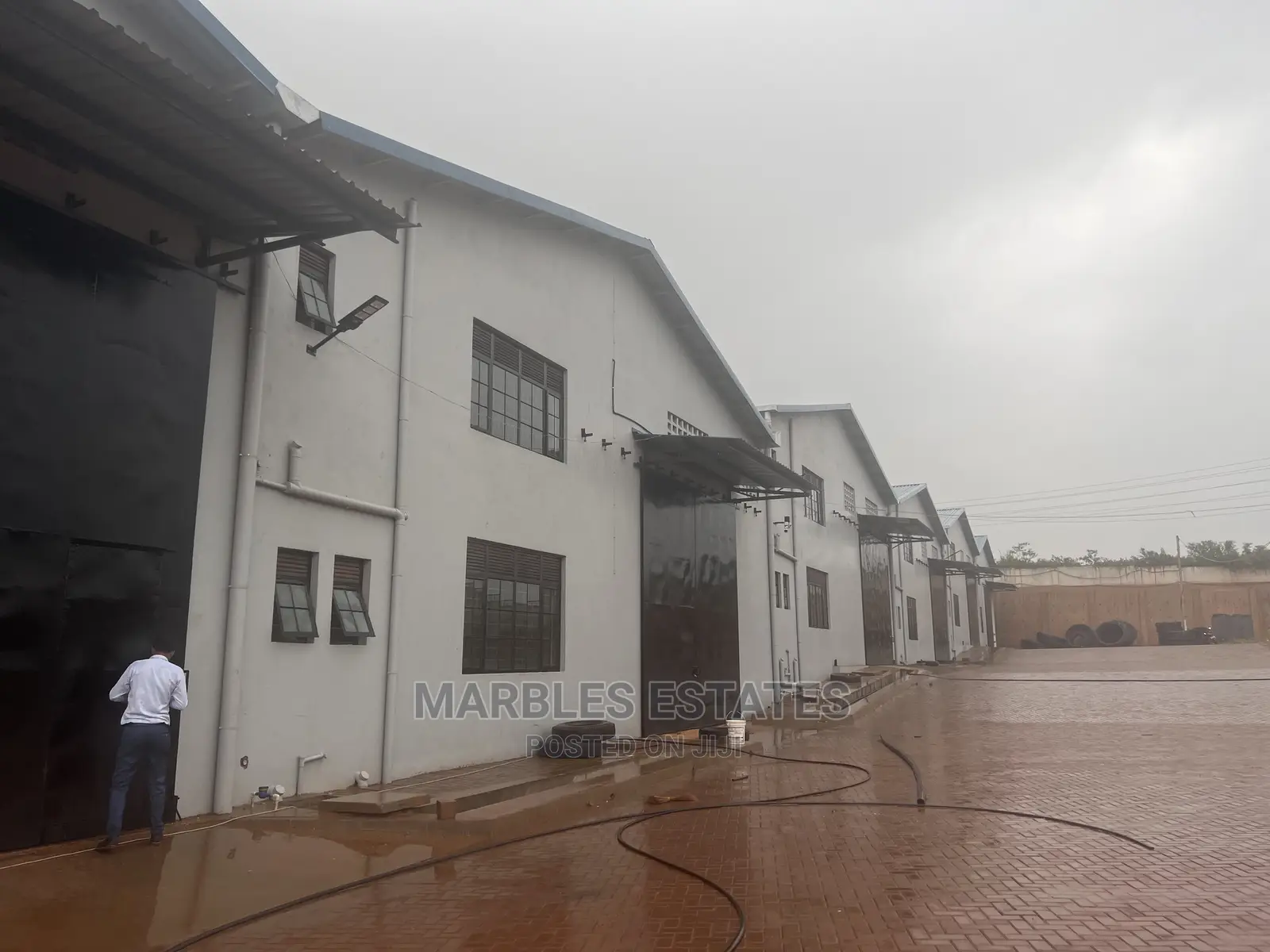 Newly Built Warehouses in Namanve.