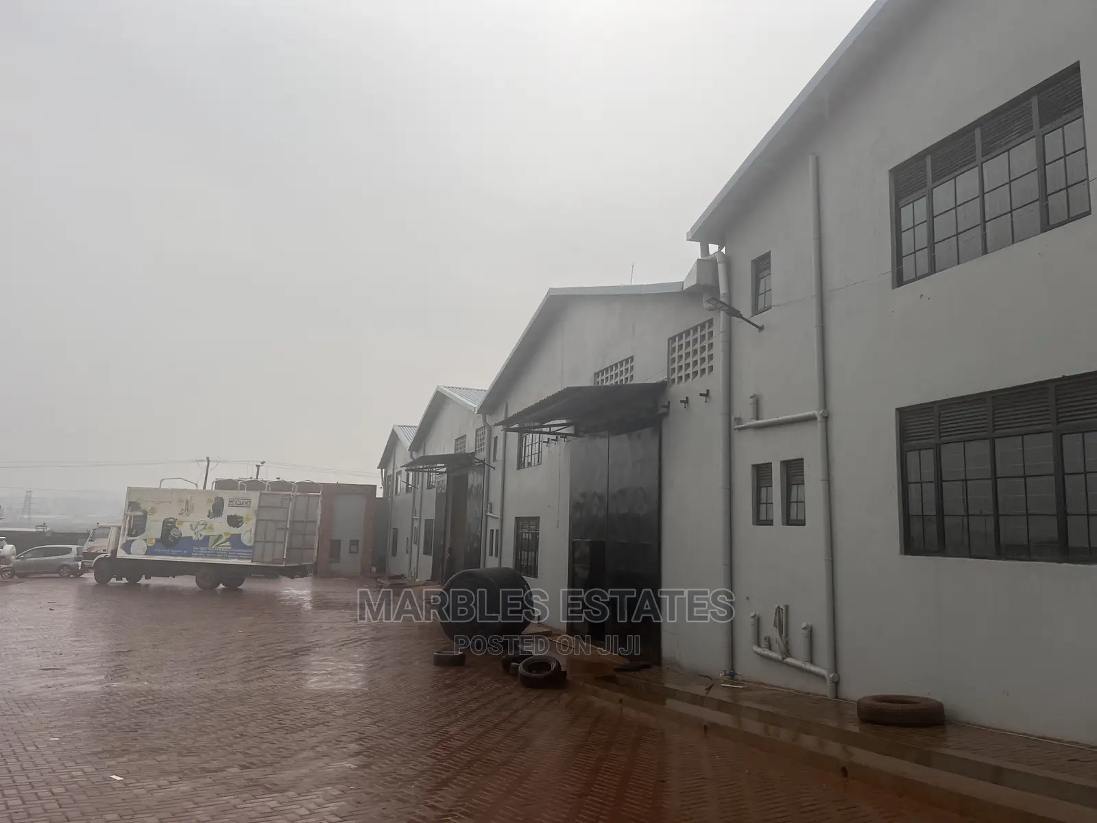 Newly Built Warehouses in Namanve.