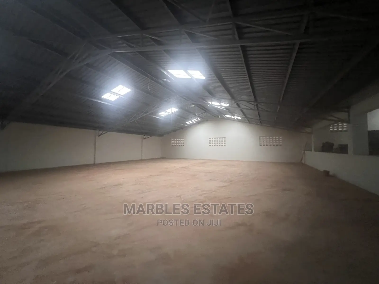 Newly Built Warehouses in Namanve.