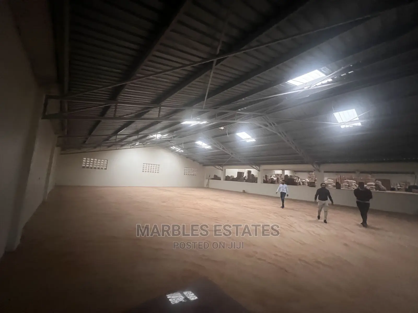 Newly Built Warehouses in Namanve.