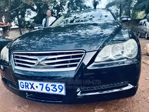 Photo - Toyota Mark X 2.5 AWD 2008 Matt Black