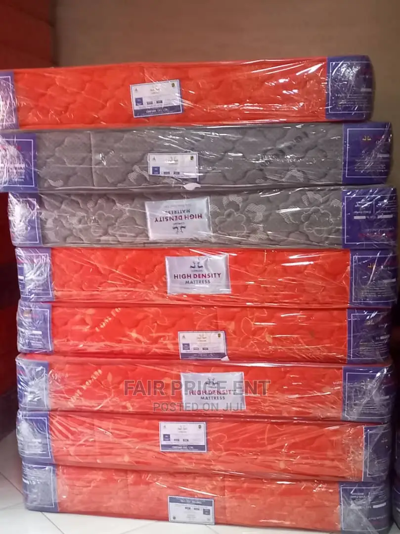 High Density Mattress 6*5 in 8inches(Grey)