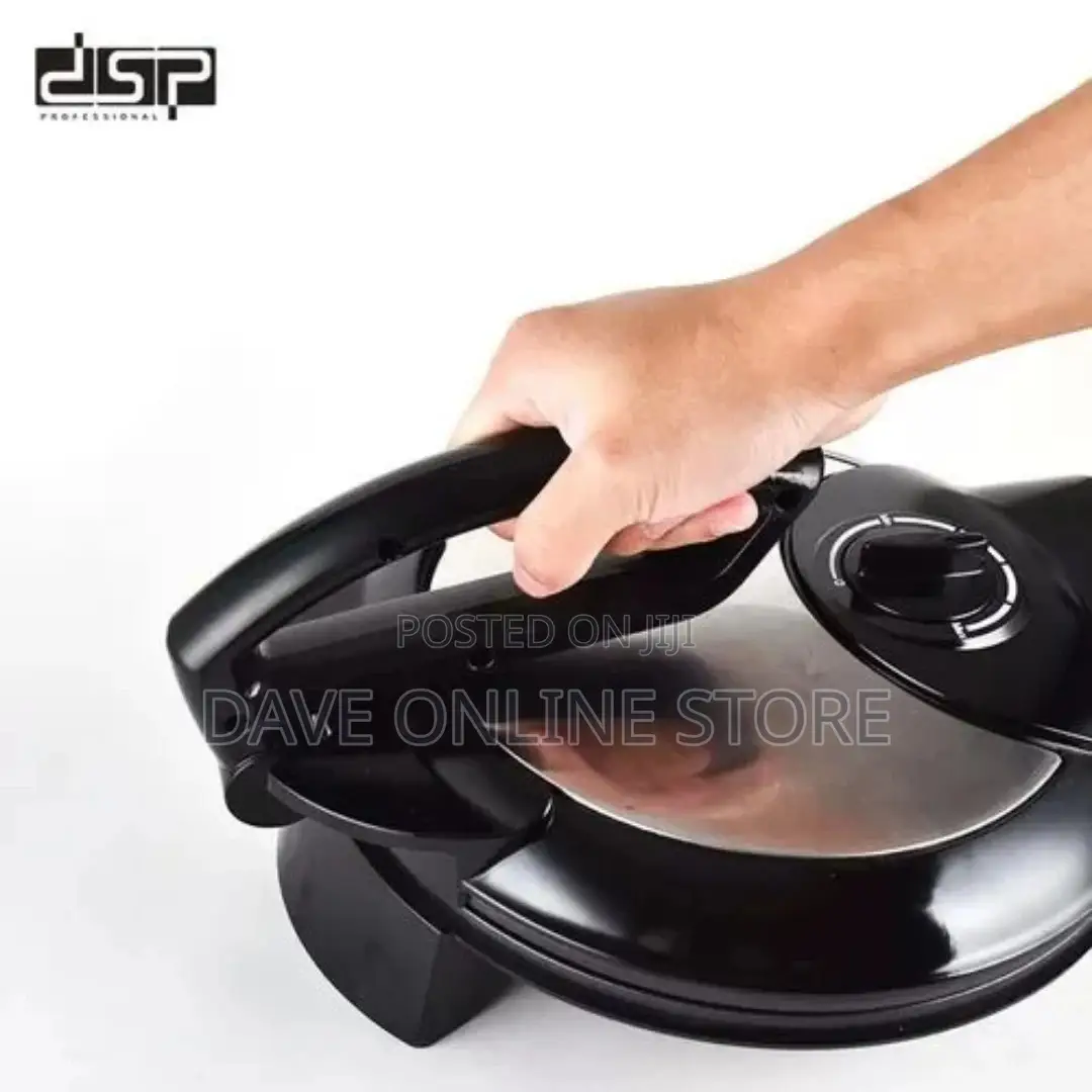 Dsp Non Stick Chapatti Roti Tortilla Pizza Maker Plate-