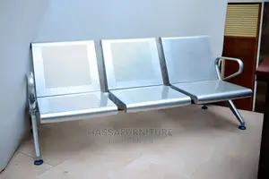 3seaters Heavy Duty Waiting Chair