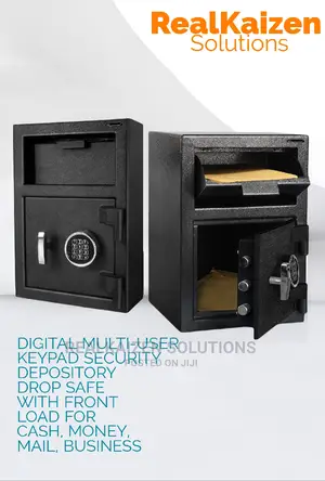 UNIVERSAL Digital Multi-user Keypad Depository Drop-in Safe