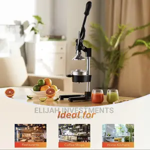 New Manual Citrus Juicer