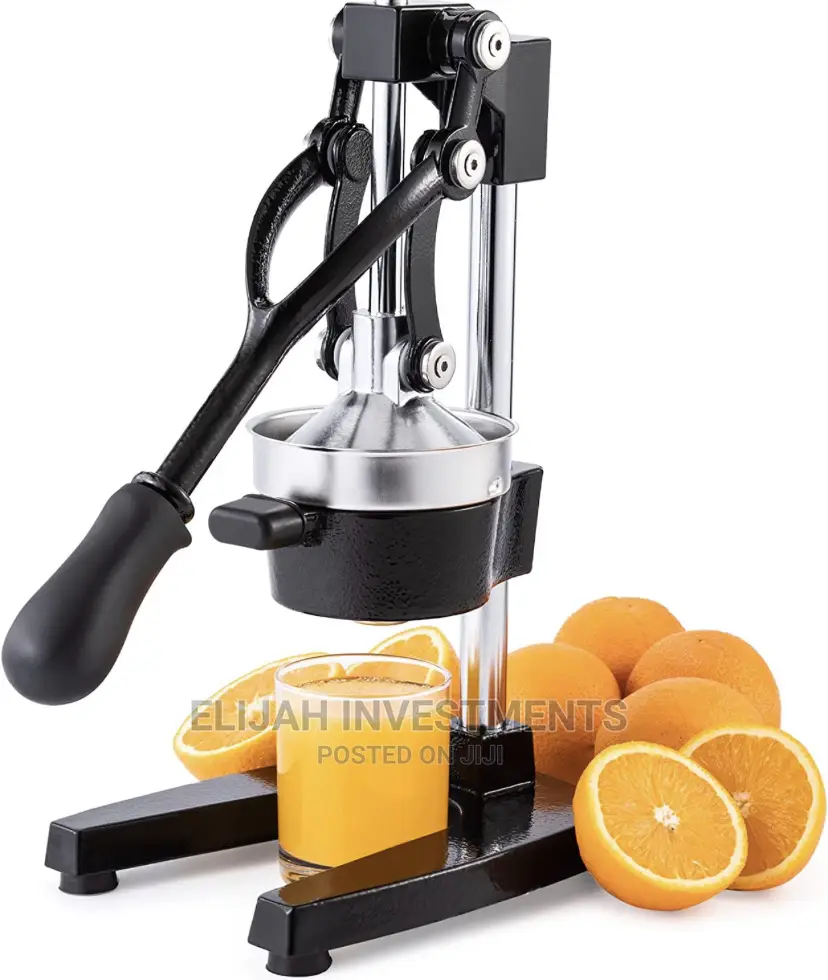 New Manual Citrus Juicer
