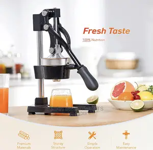 New Manual Citrus Juicer
