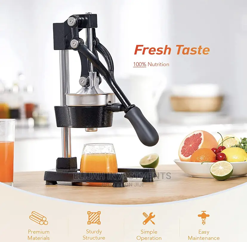 New Manual Citrus Juicer