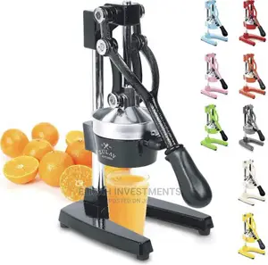 New Manual Citrus Juicer